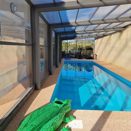 Chambres D'Hotes B&B La Bergeronnette Avec Piscine Couverte Chauffee Bizanet Zewnętrze zdjęcie