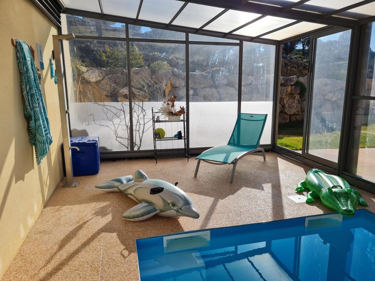 Chambres D'Hotes B&B La Bergeronnette Avec Piscine Couverte Chauffee Bizanet Zewnętrze zdjęcie