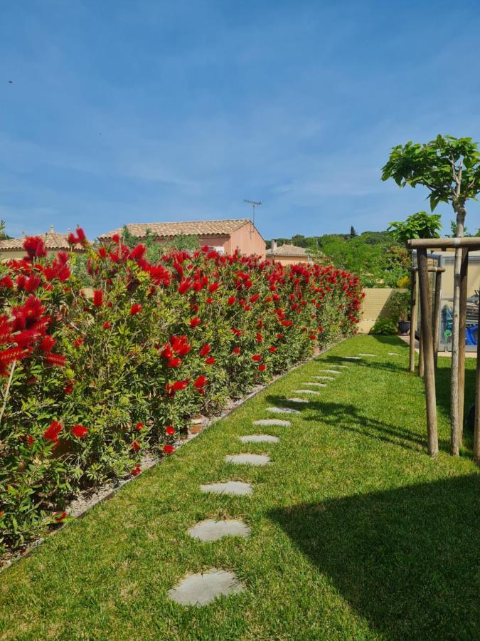 Chambres D'Hotes B&B La Bergeronnette Avec Piscine Couverte Chauffee Bizanet Zewnętrze zdjęcie