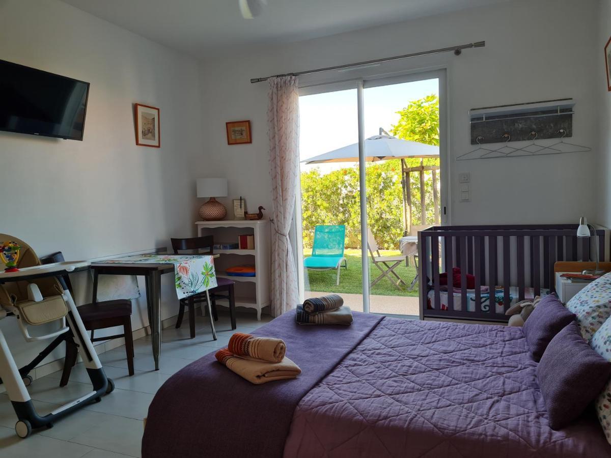 Chambres D'Hotes B&B La Bergeronnette Avec Piscine Couverte Chauffee Bizanet Zewnętrze zdjęcie