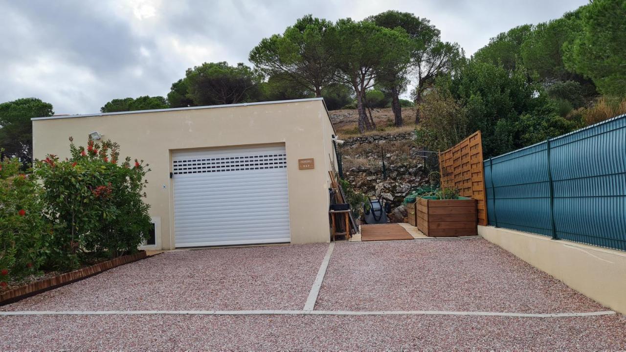 Chambres D'Hotes B&B La Bergeronnette Avec Piscine Couverte Chauffee Bizanet Zewnętrze zdjęcie