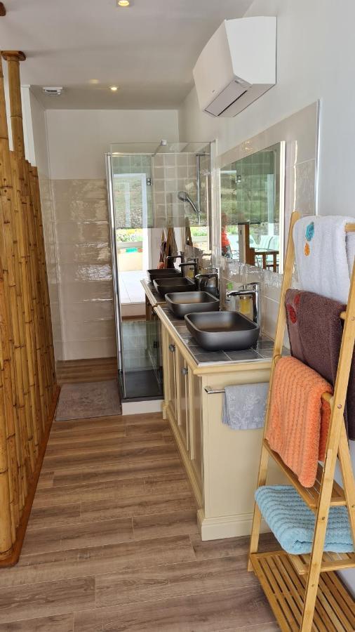 Chambres D'Hotes B&B La Bergeronnette Avec Piscine Couverte Chauffee Bizanet Zewnętrze zdjęcie